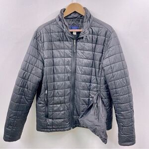 Simply Styled | compactable puffer jacket Med, black.